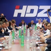 Sjednica Predsjedništva i Nacionalnog vijeća HDZ-a