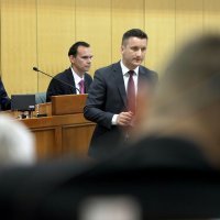 Gordan Jandroković, Žarko Tušek