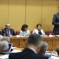 Goran Mari, Damir Krstičević, Martina Dalić, Andrej Plenković