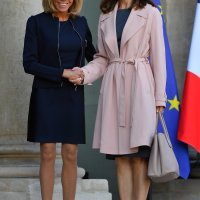 Brigitte Macron i danska princeza Mary