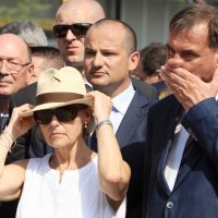 Na proslavi Dana pobjede 2014. u Kninu