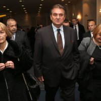 S Čačićem i Mrak Taritaš 2012. u Zagrebu