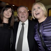 Milan Bandić u društvu Danijele Habijanec (desno), pročelnice Ureda za javnu nabavu