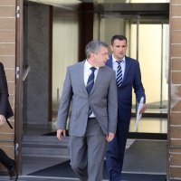 Predrag Štromar nakon runde pregovora u Banskim dvorima