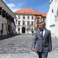 Predrag Štromar nakon runde pregovora u Banskim dvorima