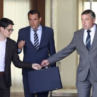 Predrag Štromar nakon runde pregovora u Banskim dvorima