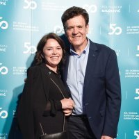 Ljudevit Grgurić Grga sa suprugom