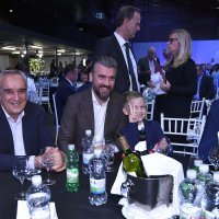 Stipe Pletikosa sa sinom i Tomislav Madžar