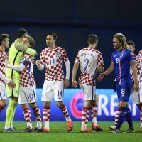 Hrvatska - Island (Domagoj Vida, Josip Pivarić, Danijel Subašić, Luka Modrić, Duje Čop, Šime Vrsaljko, Birkir Bjarnason)