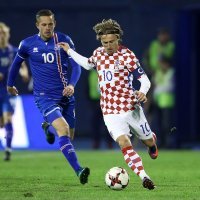 Hrvatska - Island (Gylfi Sigurdsson, Luka Modrić)
