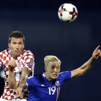 Hrvatska - Island (Mario Mandžukić, Hordur Magnusson)