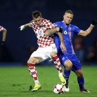 Hrvatska - Island (Mario Mandžukić, Ragnar Sigurdsson)