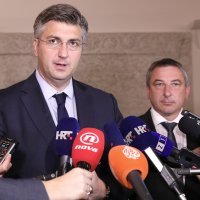 Andrej Plenković, Predrag Štromar