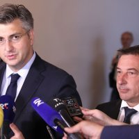 Andrej Plenković, Predrag Štromar