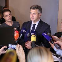 Andrej Plenković, Predrag Štromar