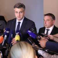 Andrej Plenković, Predrag Štromar