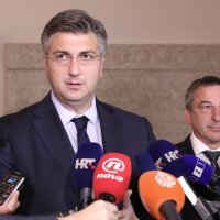 Andrej Plenković, Predrag Štromar