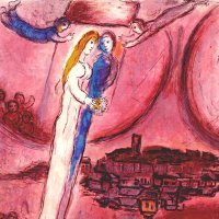 Marc Chagall, 'Song of Songs', 1975., litografija