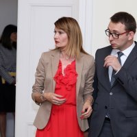 Sabina Glasovac i Bojan Glavašević