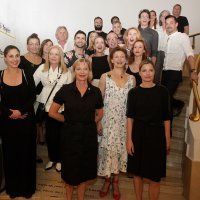 Glumačka postava i redateljica Olja Lozica