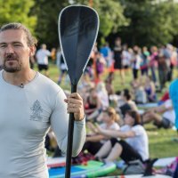 Program besplatnog vježbanja "Uz Pablo budi fit & that's it" u suradnji s Mariom Mlinarićem