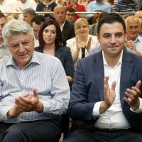 Zlatko Komadina i Davor Bernardić