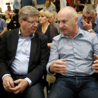 Mirando Mrsić i Predrag Matić