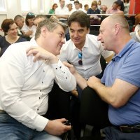 Boris Lalovac, Branko Grčić i Željko Kolar