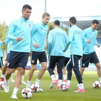 Trening hrvatske reprezentacije u Reykjaviku - Dejan Lovren