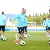 Trening hrvatske reprezentacije u Reykjaviku - Domagoj Vida