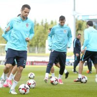 Trening hrvatske reprezentacije u Reykjaviku - Franko Andrijašević