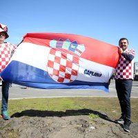 Hrvatski navijači u Reykjaviku uoči kvalifikacijske utakmice s Islandom