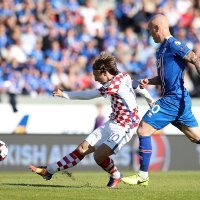 Island (Emil Hallfredsson) - Hrvatska (Luka Modrić)