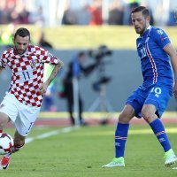 Island (Gylfi Sigurdsson) - Hrvatska (Marcelo Brozović)