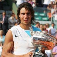 Rafa Nadal 2007. RG