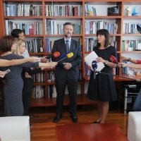 Pavo Barišić i Blaženka Divjak