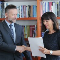 Pavo Barišić i Blaženka Divjak