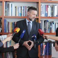 Pavo Barišić i Blaženka Divjak