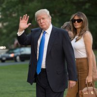 Melania i Donald Trump