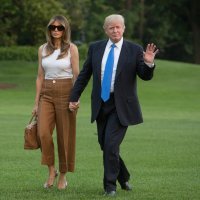 Melania i Donald Trump