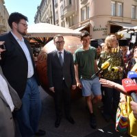 Arsen Bauk, Bojan Glavašević