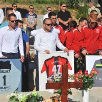 Sahrana mladog nogometaša Antonija Jurjevića (3)