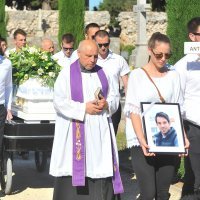 Sahrana mladog nogometaša Antonija Jurjevića (5)