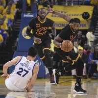Peta utakmica finala, Golden State Warriors - Cleveland Cavaliers (3)