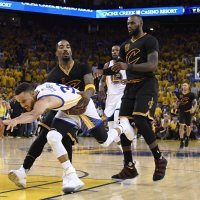 Peta utakmica finala, Golden State Warriors - Cleveland Cavaliers (6)