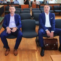 Milan Pernar i Zdravko Mamić