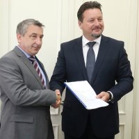 Predrag Štromar i Lovro Kuščević