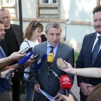 Predrag Štromar i Lovro Kuščević