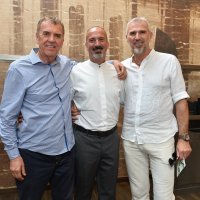 Milan Naperotić, Feđa Aaron Bučić i Zoran Sikirica