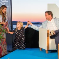 Michael Weatherly sa suprugom Bojanom Janković i kćerkom